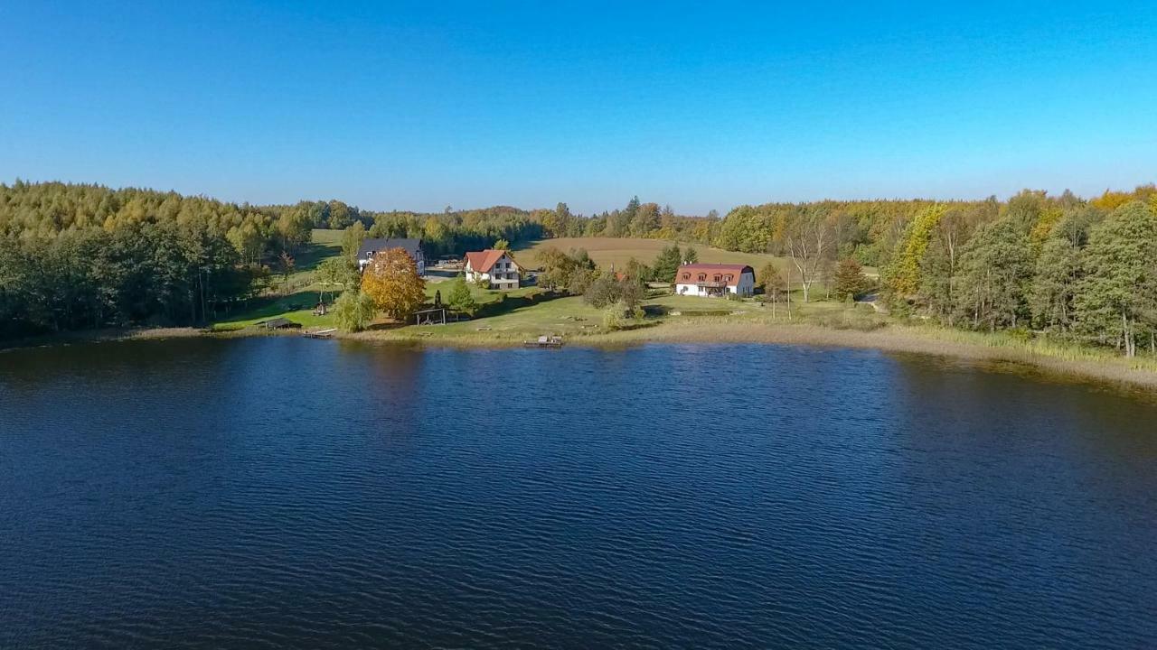 Wypoczynek Na Kaszubach Przy Jeziorach I Lasach Mokrzyn Exterior foto