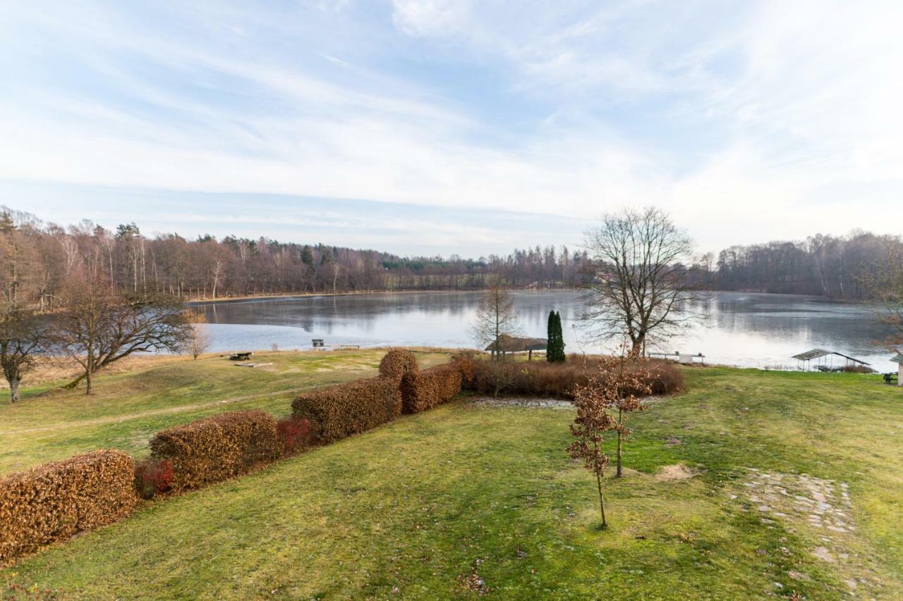 Wypoczynek Na Kaszubach Przy Jeziorach I Lasach Mokrzyn Exterior foto