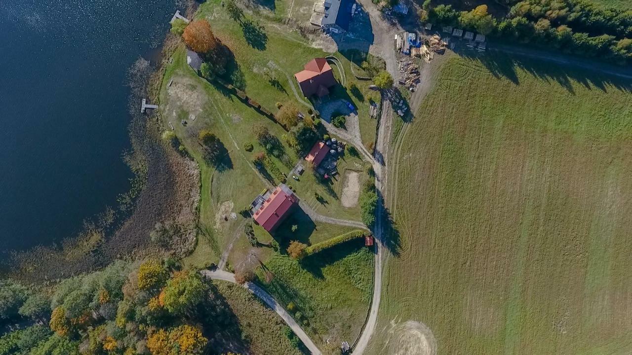 Wypoczynek Na Kaszubach Przy Jeziorach I Lasach Mokrzyn Exterior foto