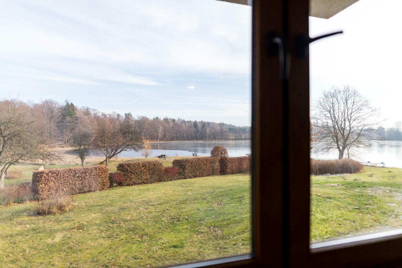 Wypoczynek Na Kaszubach Przy Jeziorach I Lasach Mokrzyn Exterior foto