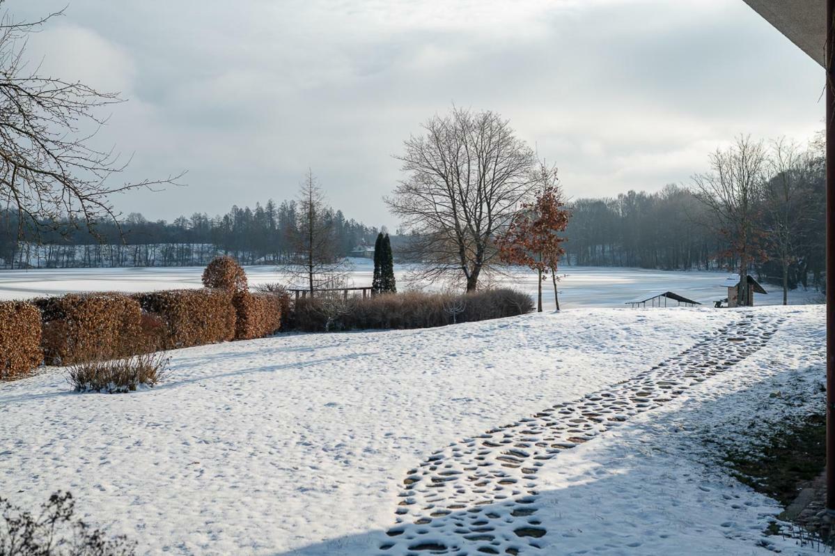 Wypoczynek Na Kaszubach Przy Jeziorach I Lasach Mokrzyn Exterior foto