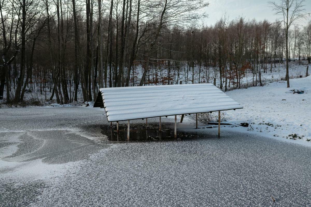 Wypoczynek Na Kaszubach Przy Jeziorach I Lasach Mokrzyn Exterior foto
