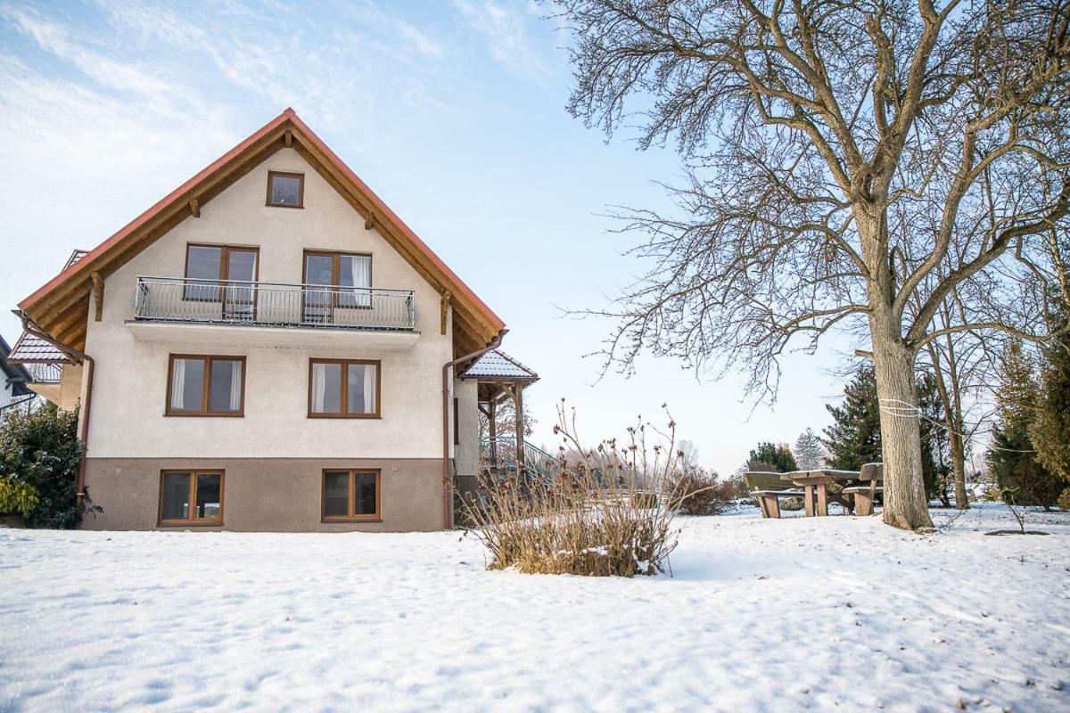 Wypoczynek Na Kaszubach Przy Jeziorach I Lasach Mokrzyn Exterior foto