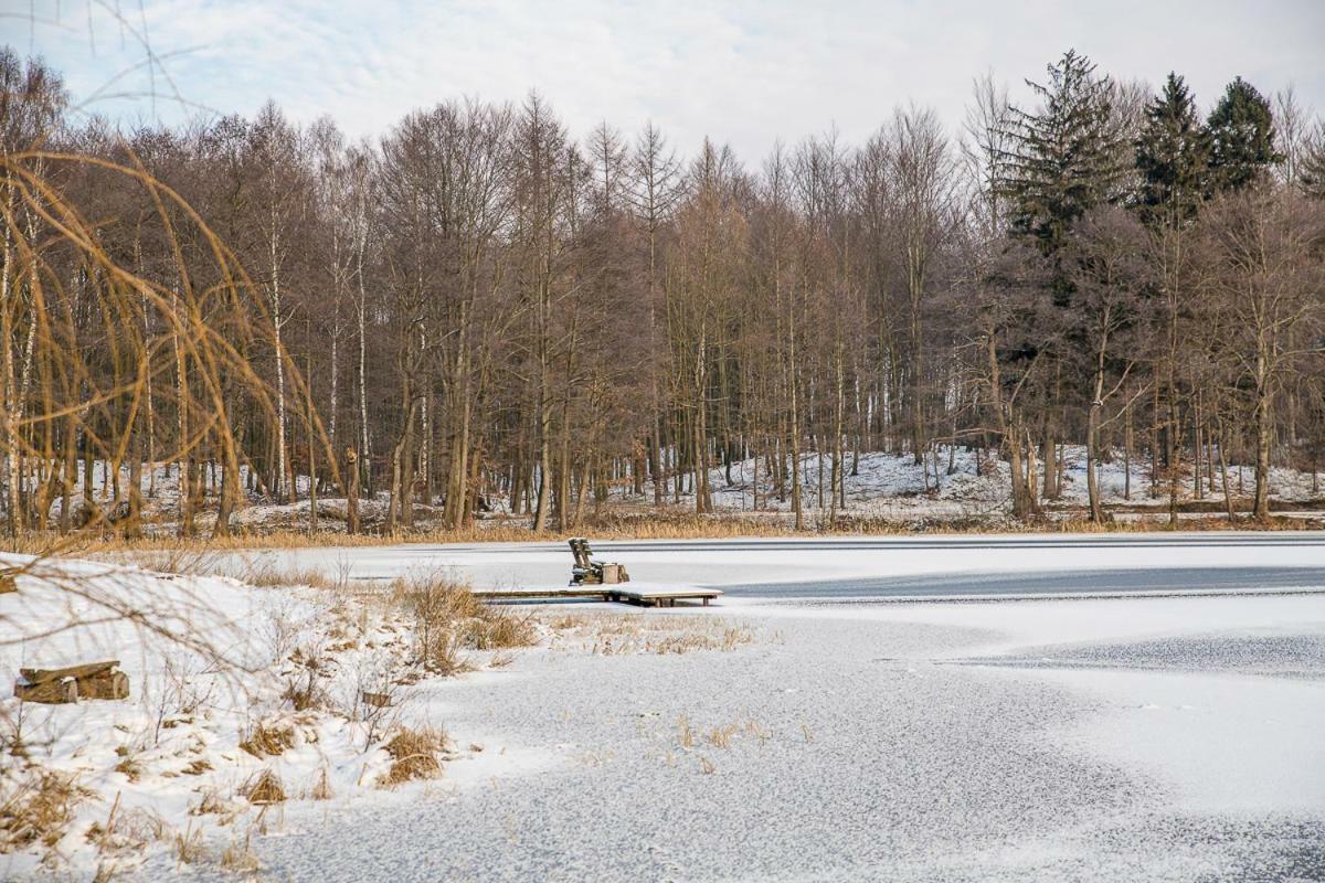 Wypoczynek Na Kaszubach Przy Jeziorach I Lasach Mokrzyn Exterior foto