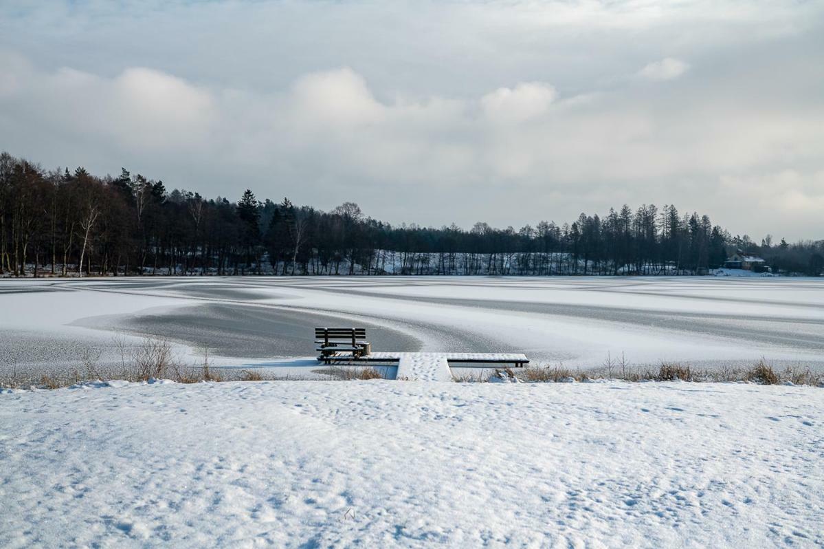Wypoczynek Na Kaszubach Przy Jeziorach I Lasach Mokrzyn Exterior foto