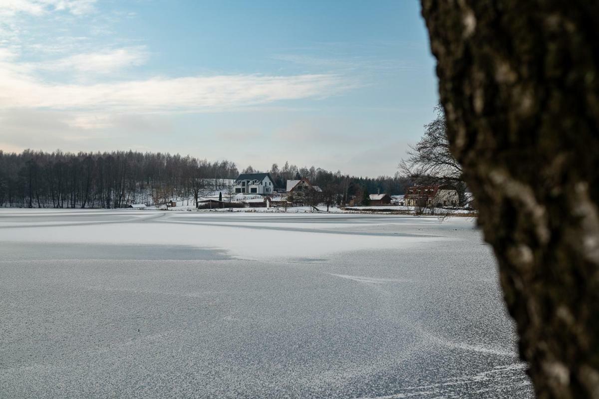 Wypoczynek Na Kaszubach Przy Jeziorach I Lasach Mokrzyn Exterior foto