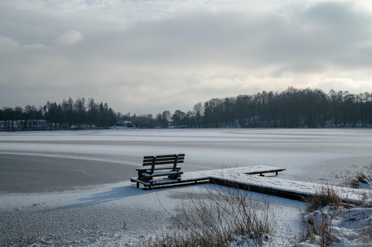 Wypoczynek Na Kaszubach Przy Jeziorach I Lasach Mokrzyn Exterior foto