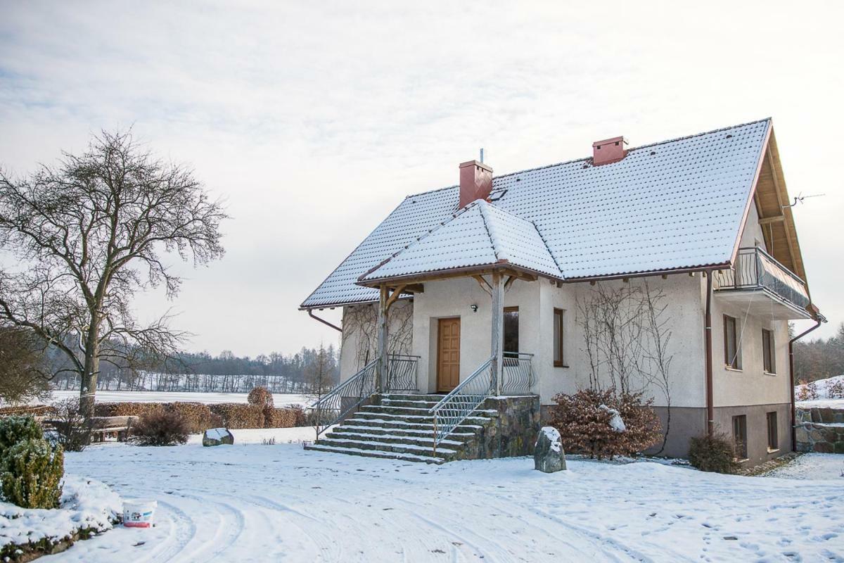 Wypoczynek Na Kaszubach Przy Jeziorach I Lasach Mokrzyn Exterior foto