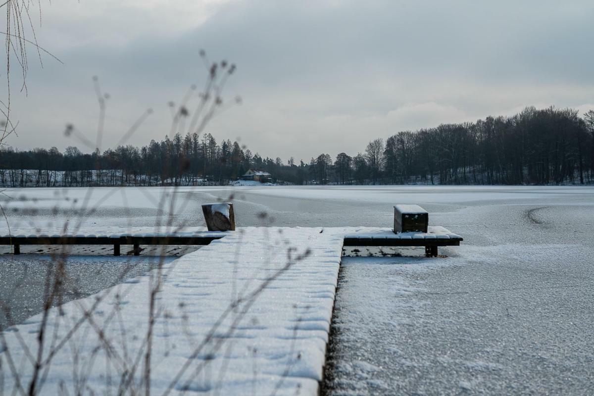 Wypoczynek Na Kaszubach Przy Jeziorach I Lasach Mokrzyn Exterior foto