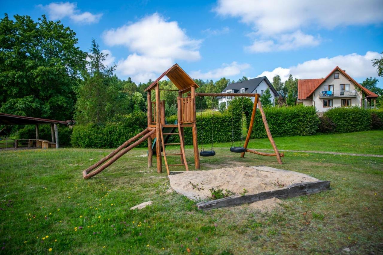 Wypoczynek Na Kaszubach Przy Jeziorach I Lasach Mokrzyn Exterior foto
