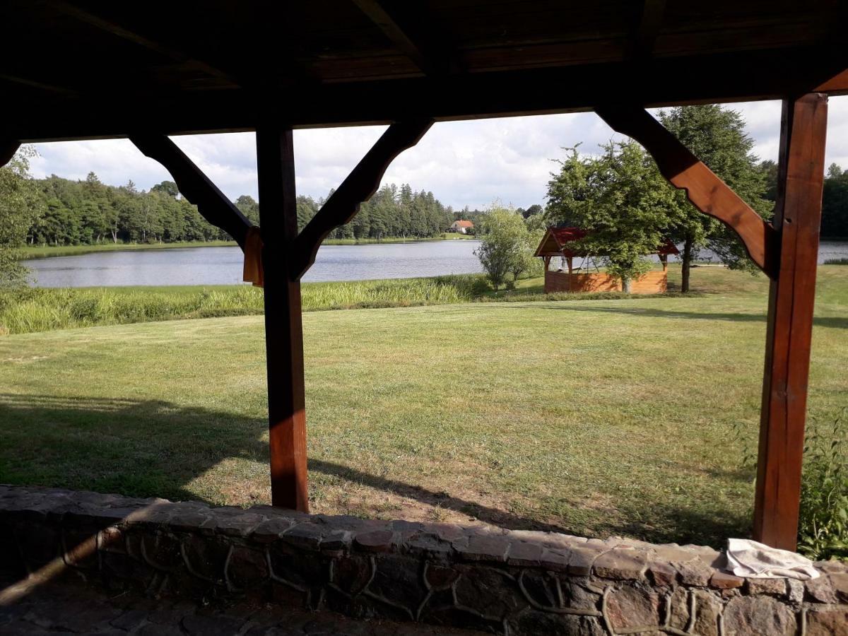 Wypoczynek Na Kaszubach Przy Jeziorach I Lasach Mokrzyn Exterior foto
