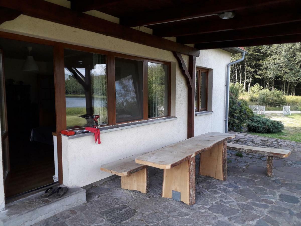 Wypoczynek Na Kaszubach Przy Jeziorach I Lasach Mokrzyn Exterior foto