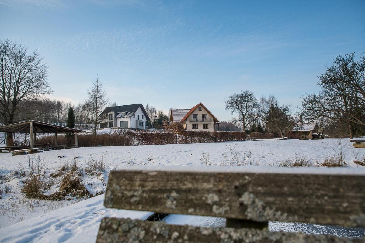 Wypoczynek Na Kaszubach Przy Jeziorach I Lasach Mokrzyn Exterior foto
