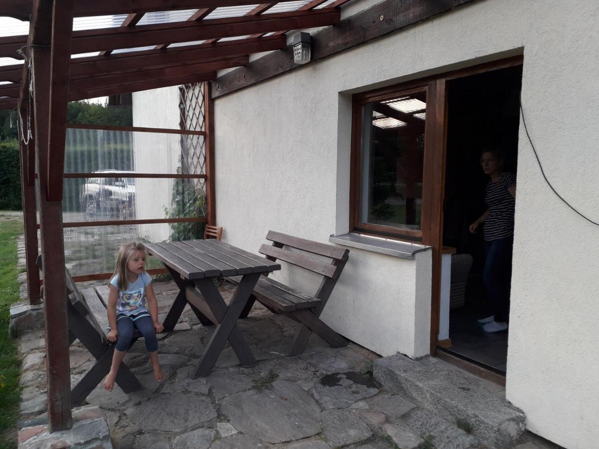 Wypoczynek Na Kaszubach Przy Jeziorach I Lasach Mokrzyn Exterior foto